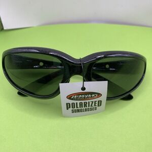 New Arapaho Polarized Sunglasses Fishing Outdoors Black Frame Spring Hinge
